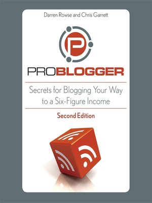 cover image of ProBlogger